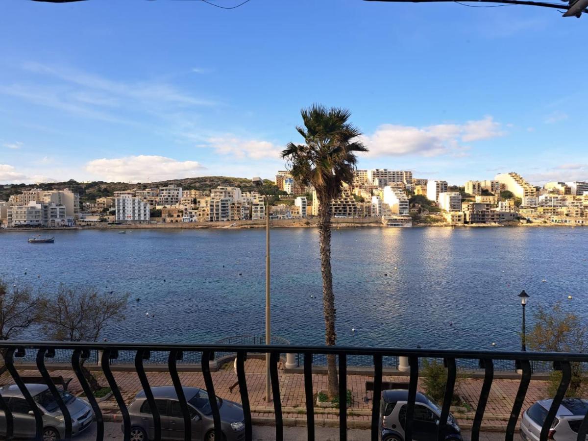 Seafront Apartment In San Pawl il-Baħar Eksteriør billede